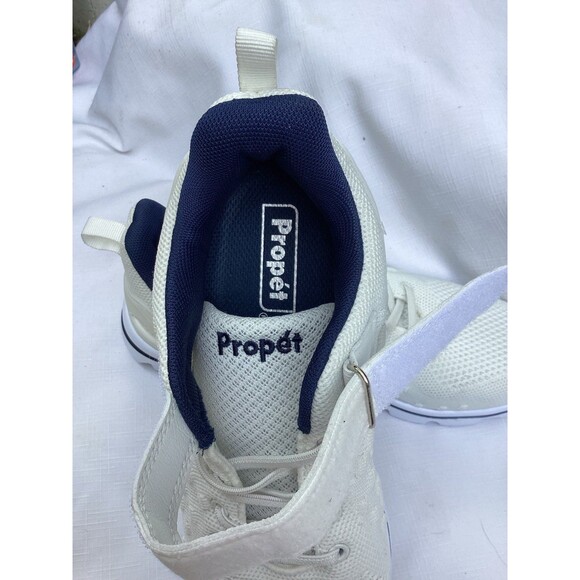 Propet Women's White Sneakers WAT093M Travelactiv Axial FX by Propet 8.5W - Picture 4 of 10